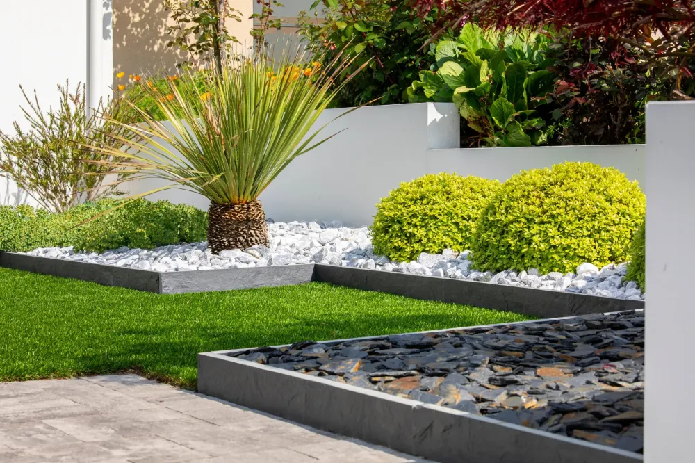 Aménagement exterieur à VELLERON