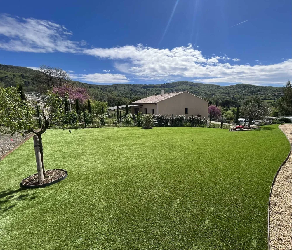 pelouse plaque, plinthe métalique